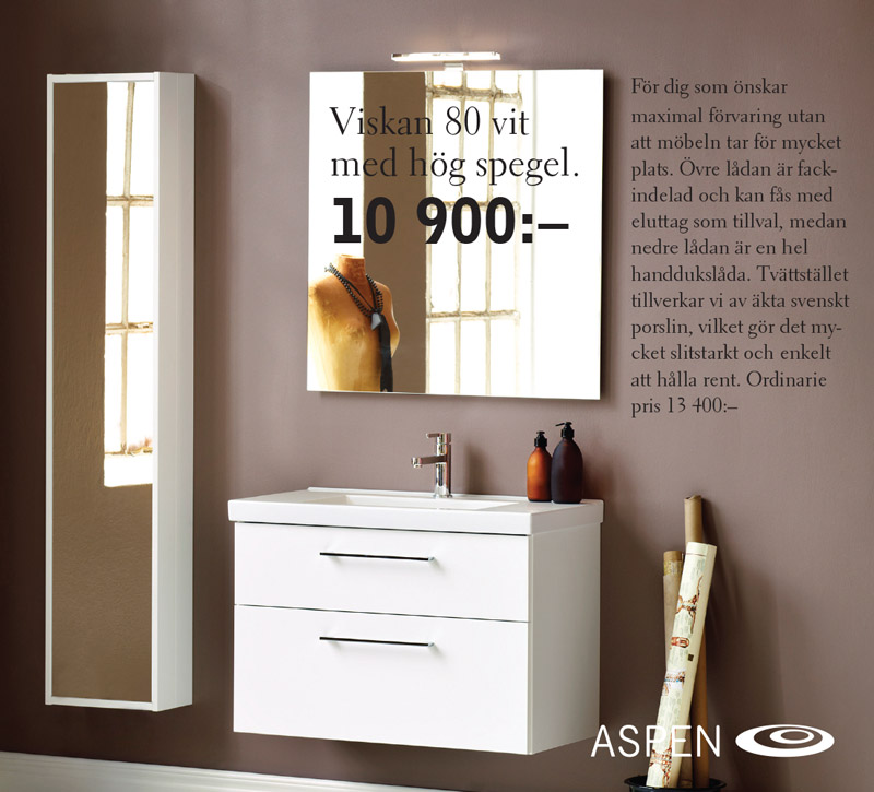 Aspen Bad Miljökampanj