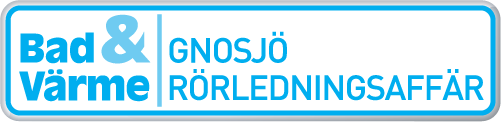 Gnosjö Rörledningsaffär AB, Startsida