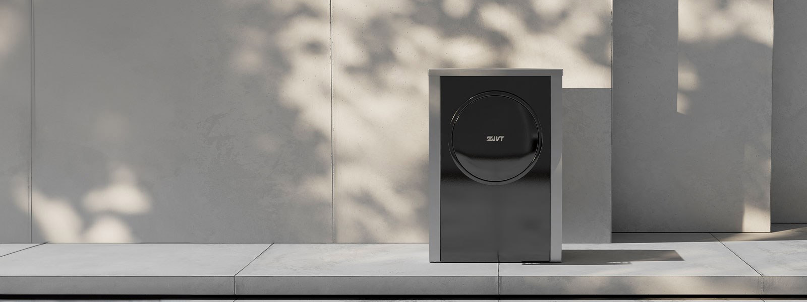 Värm upp din fastighet med en luft/vattenvärmepump.